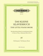 Il piccolo libro del pianoforte 4: il periodo romantico 