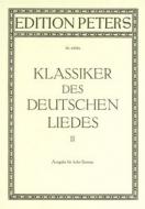 Classics of the German Lied Vol. 2 
