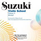 Suzuki Violin School CD, Volume 8 
