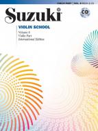 Suzuki Violin School Violin Part & CD, Volume 8 