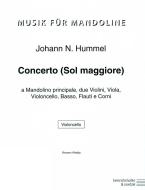 Concerto Sol maggiore (G-Dur) 