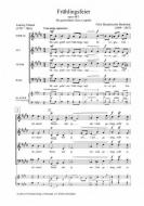 Frühlingsfeier op. 48/3 