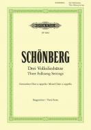 3 Folksong Settings 