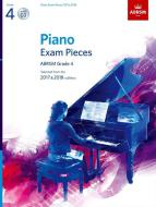 Piano Exam Pieces 2017 & 2018, Grade 4, with CD 