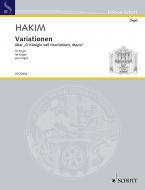 Variationen über 'O Königin voll Herrlichkeit, Maria' Standard