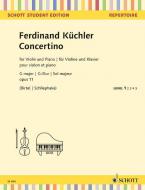 Concertino in sol maggiore op. 11 Standard