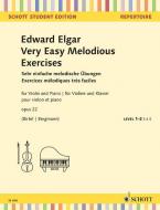 Esercizi melodici molto facili op. 22 Standard
