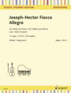 Allegro in sol maggiore Standard