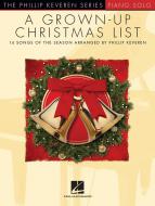 A Grown-Up Christmas List 
