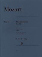 Piano Sonatas Volume I 