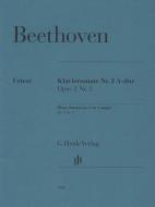 Piano Sonata no. 2 in A major Op. 2,2 