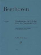 Piano Sonata no. 29 in B flat major Op. 106 