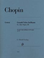 Grande Valse brillante in E flat major op. 18 