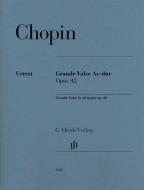Grande Valse in A flat major op. 42 