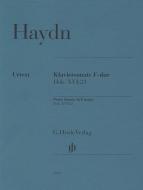 Piano Sonata in F major Hob. XVI:23 