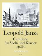 Cantilena op. 84 in re maggiore 