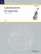 For Violin Solo Standard