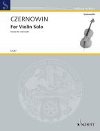 For Violin Solo Standard