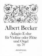 Adagio in Mi maggiore op. 70 