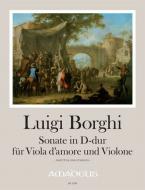 Sonata in re maggiore 