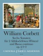 6 sonate op. 4 Vol. I: Sonate 1 - 3 