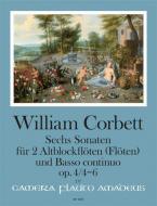 6 sonate op. 4 Vol. II: Sonate 4 - 6 