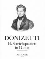 14. Quartetto in re maggiore 