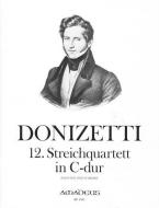 12. Quartetto in do maggiore 