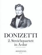 2. Quartetto in la maggiore 