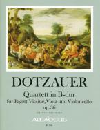 Quartetto in si bemolle maggiore op. 36 