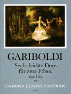 Sei facili duetti op. 145 