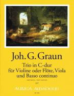 Trio in do maggiore [Prima edizione] 