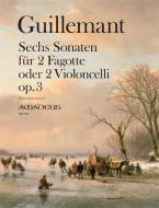 Sei sonate op. 3 