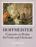 Concerto in re maggiore - Partitura 