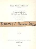 Concerto in re maggiore - Set di parti: 6/6/4/6 + 2 Oboi, 2 Corni 