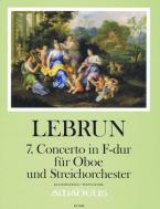 Concerto no. 7 in Fa maggiore - Riduzione per pianoforte con parte solista 