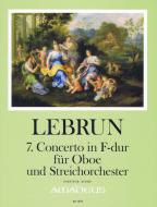 Concerto no. 7 in Fa maggiore - Partitura 