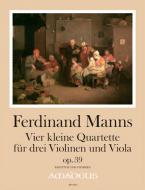 Quattro piccoli quartetti op. 39 