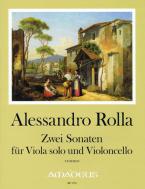 Due sonate in mi bemolle maggiore e in re minore 