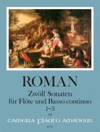 Dodici sonate per flauto e basso continuo Vol. I 