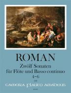 Dodici sonate per flauto e basso continuo Vol. II 