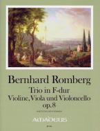 Trio in fa maggiore per l'op. 8 