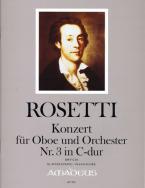 Concerto n. 3 in do maggiore - Murray RWV C30 - Riduzione per pianoforte e orchestra 