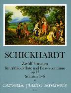 12 sonate op. 17 Vol. II: Sonate 4 - 6 