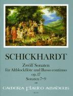 12 sonate op. 17 Vol. III: Sonate 7 - 9 