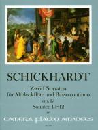 12 sonate op. 17 Vol. IV: Sonate 10 - 12 