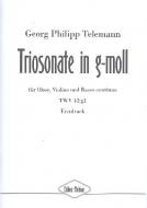 Triosonata in g-minor TWV 42:g1 
