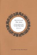Ballettmusik Don Juan 