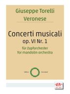 Concerti musicali op. 6 Nr. 1 