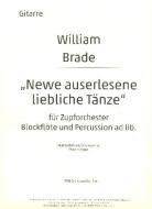 Newe auserlesene liebliche Tänze 